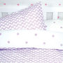 Stars And Stardust Bed Linen Set, thumbnail 3 of 4