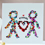 Butterfly People Friends Card, thumbnail 1 of 12