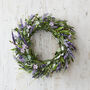 Artificial Lavender Spring Wreath, thumbnail 1 of 2