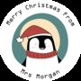 Personalised Teacher 'Merry Xmas' Penguin Lollipops, thumbnail 2 of 4