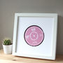 Personalised Wedding Record Label Print, thumbnail 1 of 7