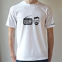 Men's Radiohead T Shirt, thumbnail 5 of 10