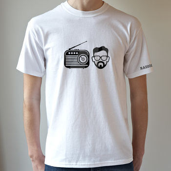 Men's Radiohead T Shirt, 5 of 10