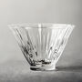 Floral Glass Sake Cup Set Of Two, thumbnail 9 of 9