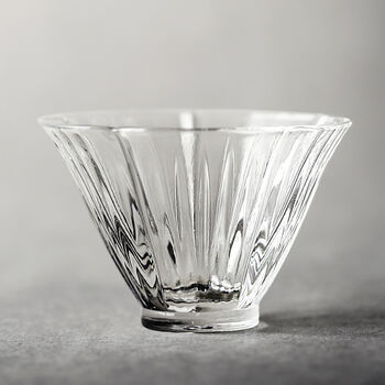 Floral Glass Sake Cup Set Of Two, 9 of 9