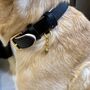 Peridot Pet Collar Charm, thumbnail 2 of 3