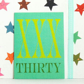 Roman Numerals Mini Cards Ages 13 To 90, 9 of 12