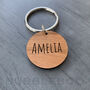 Personalised Football Keyring, thumbnail 3 of 7