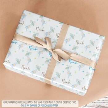 New Baby Card For Boys, Christening Card Boys ..V2a1, 4 of 6