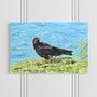 Cornish Chough Greeting Card, thumbnail 1 of 6