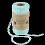 Full Spool Bakers Twine In Mint And White, thumbnail 3 of 3