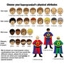 Grandad Superhero Bookmark Father's Day Gift, thumbnail 3 of 3