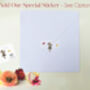 Valentine's Butterfly Love You To The Moon Card, thumbnail 9 of 12