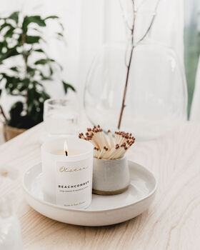 Beachcomber Scented Candle, 2 of 3