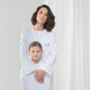 Personalised Kids Cotton Wrap Style Dressing Gown, thumbnail 6 of 8