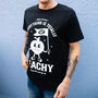 Everything Is Peachy Men’s Graphic T Shirt, thumbnail 2 of 3