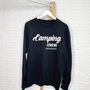 Camping Crew Women's Sweatshirt, thumbnail 1 of 7