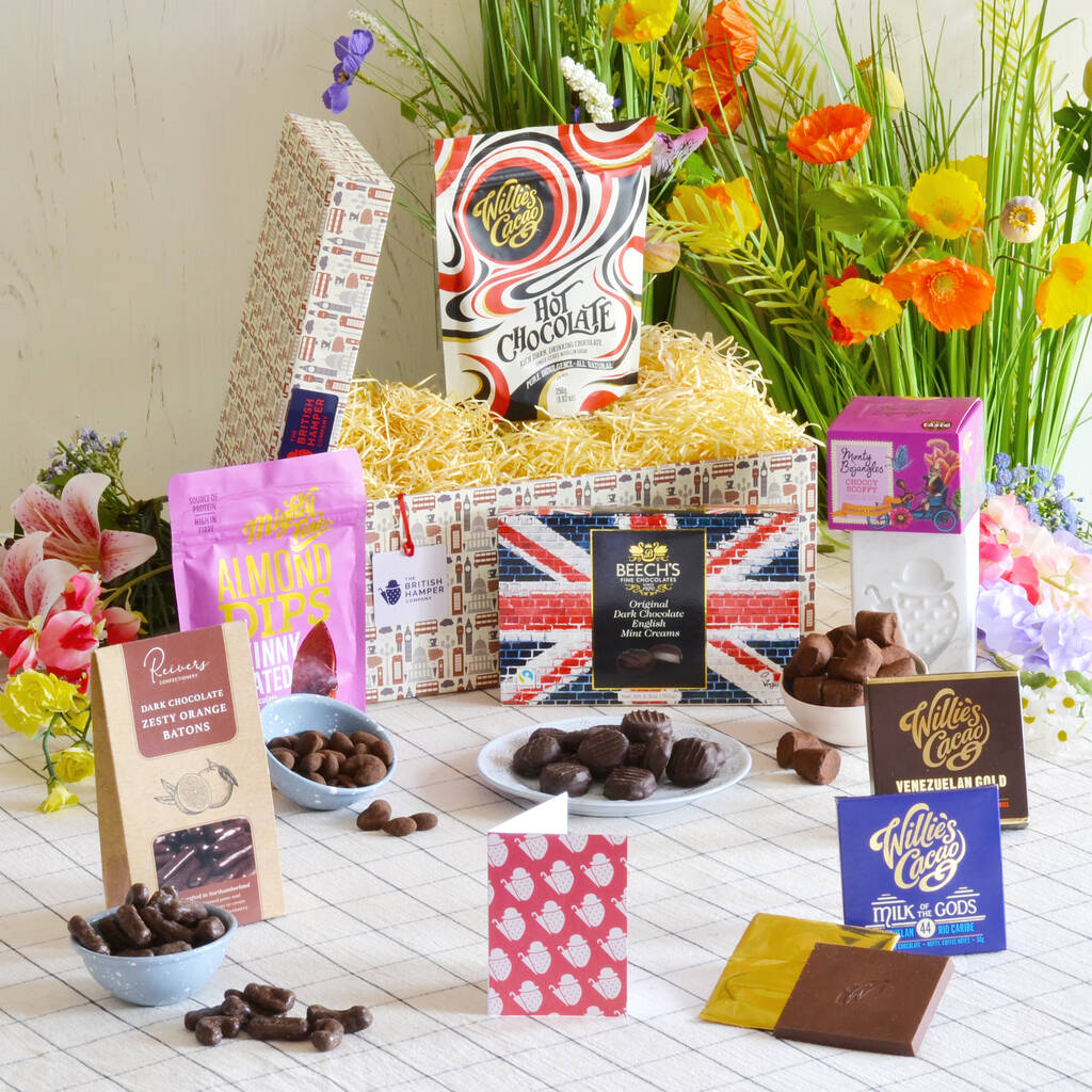 Divinely Decadent Chocolate Hamper, 1 of 6