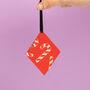 Candy Cane | Wooden Christmas Tree Decoration, thumbnail 1 of 4
