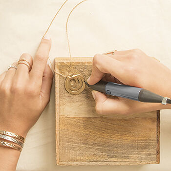 Personalised Small Flat Cross Bracelet, 7 of 9