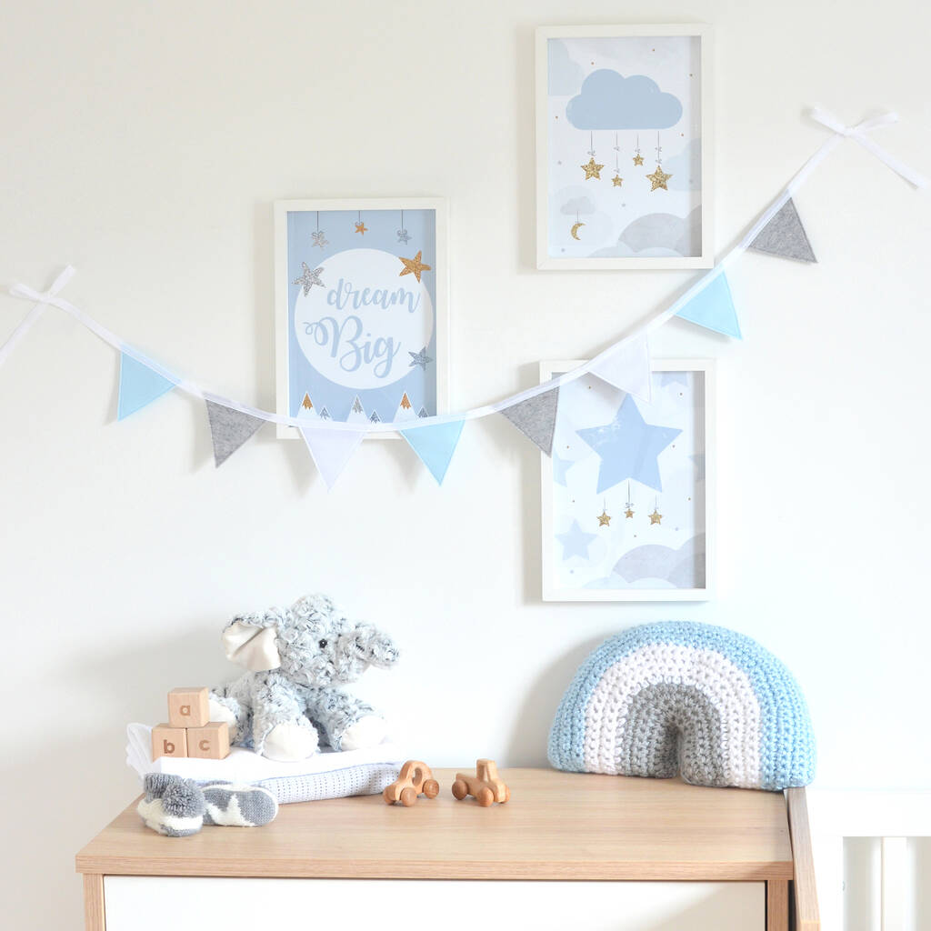 Baby Nursery Bunting By Styled to Sparkle