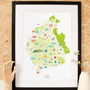 Personalised Cumbria Map: Add Favourite Places, thumbnail 4 of 4