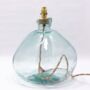 Recycled Blown Glass Lamp | 39cm | Nine Colours, thumbnail 7 of 9