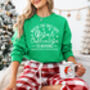Where Treetops Glisten Christmas Sweatshirt, thumbnail 2 of 7