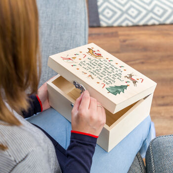 Personalised Christmas Eve Box With Poem For Children, 3 of 6