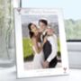 Personalised Wedding Anniversary Photo Frame, thumbnail 2 of 4