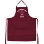 Personalised Mixologist Apron, Cocktail Lover Gift, thumbnail 4 of 12