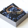 Your Own Handwriting Engraved On Leather Bracelet, thumbnail 6 of 9