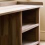 Aldsworth Wooden Bootroom Welly Store Bench, thumbnail 2 of 3