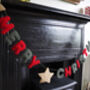 Festive Merry Christmas Garland For The Home, thumbnail 7 of 7