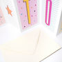 Congratulations Fold Out Banner Card, thumbnail 2 of 5