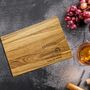 Gift For Music Lovers Guitar Oak Chopping Serving Board, thumbnail 1 of 3