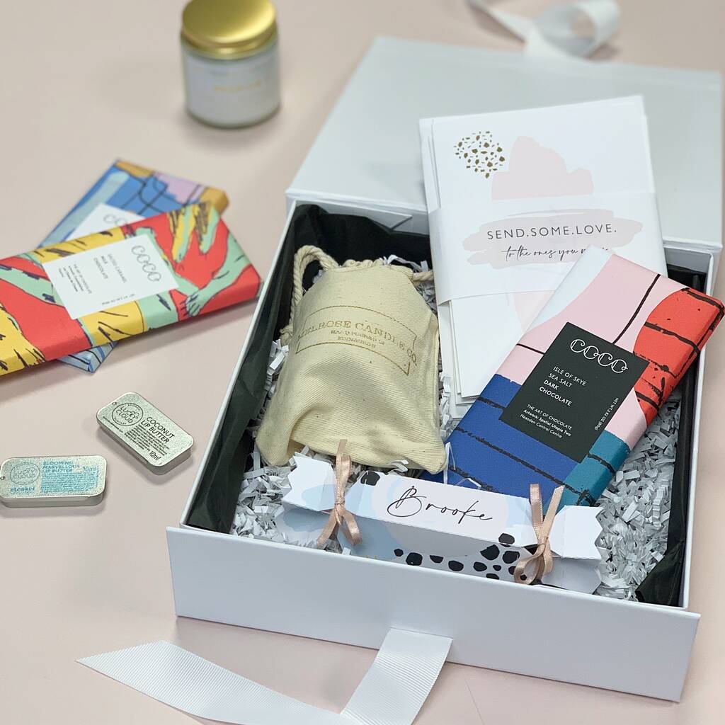 Just For You Gift Box By 2Flux Stationery Studio