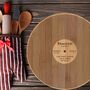 Personalised Vinyl Record Chopping Board, thumbnail 1 of 6