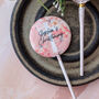 Personalised Lollipop Favours, Full Colour Print, Ten Lollies, thumbnail 8 of 9