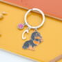 Personalised Sausage Dog, Dachshund Keyring, thumbnail 7 of 12