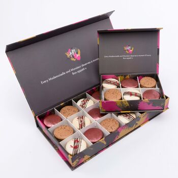 Valentine's Macaron Gift Box, 3 of 3