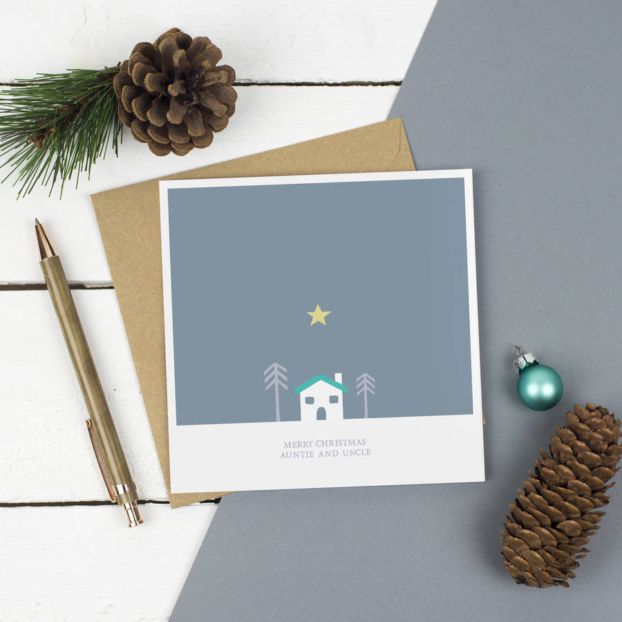 Hygge House Relatives Christmas Card