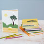 Handmade Large Colourful Elephant Dung Notebook, thumbnail 5 of 8