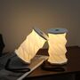 Mini Hexagon Twist Lamp, thumbnail 9 of 10