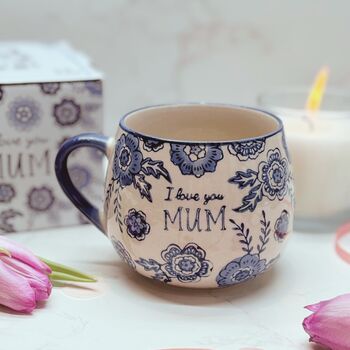 I Love You Mum Mug Gift Set, 2 of 7