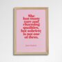 Funny Best Friend Quote Print, thumbnail 2 of 8