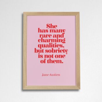 Funny Best Friend Quote Print, 2 of 8