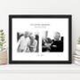 Handmade Use Your Own Wedding Photos Personalised Print, thumbnail 3 of 8