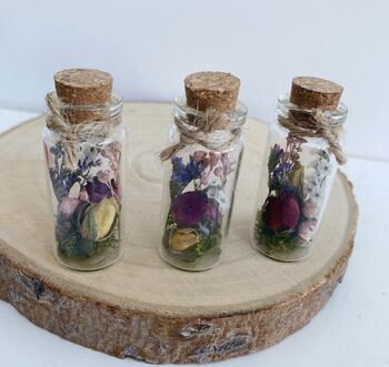 Mothers Day Dried Flower Jar Gift Keepsake, 3 of 10