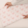 Personalised Flamingo Wrapping Paper, thumbnail 3 of 3